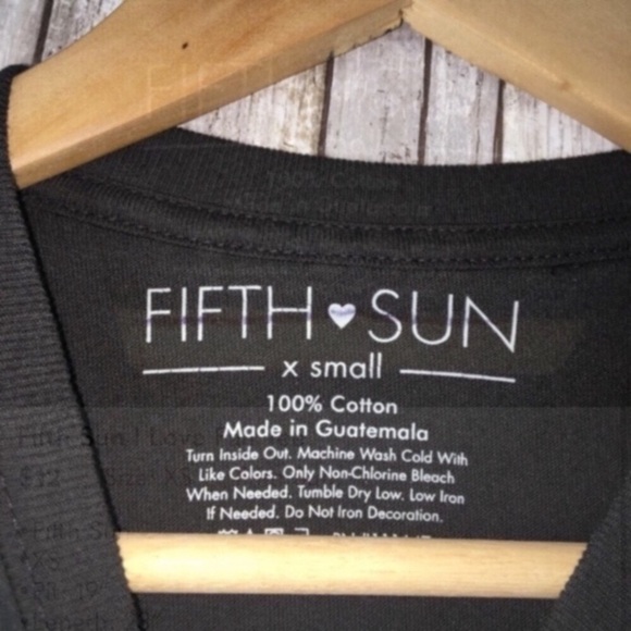 Fifth Sun I Love Fall Tee - Picture 4 of 4